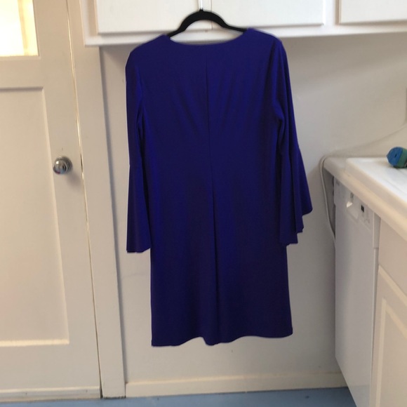 REDUCED!!! LAUREN Blue-Purple Dress - Picture 5 of 5